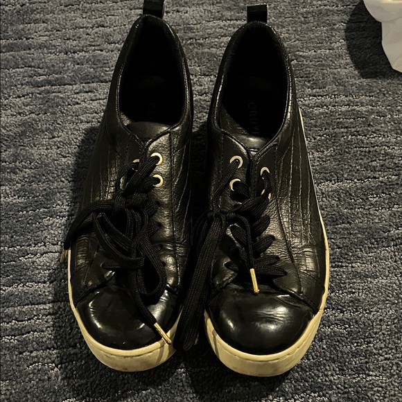 Cruyff Black Leather sneakers - Picture 1 of 3